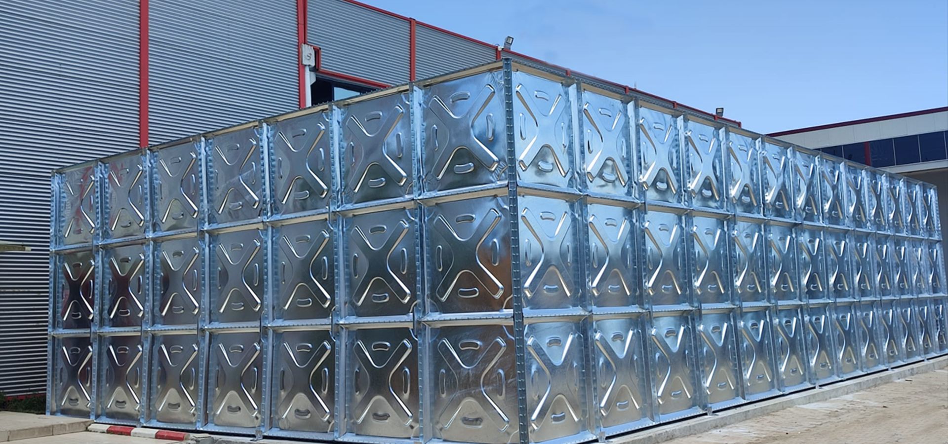 D�rtler Mod�ler Su Depolar�