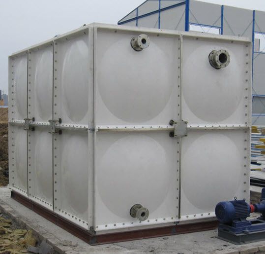 GRP Mod�ler Su Deposu Nedir?