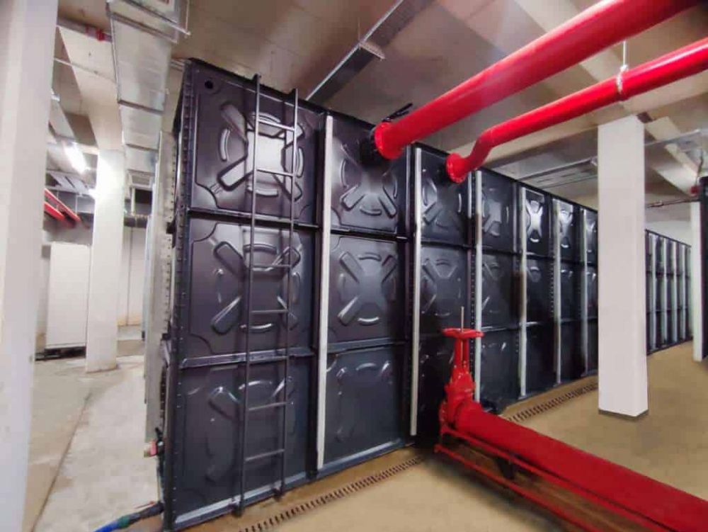 Yang�n Suyu Deposu �malat� ve Projeye Uygun Kurulum Hizmeti